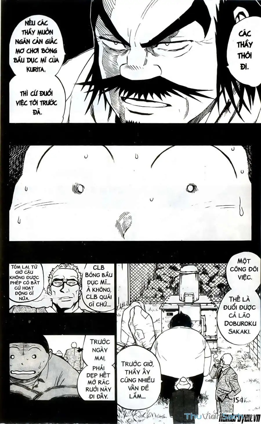 Truyện Tranh Lá Chắn Mắt - Eyeshield 21 trang 6