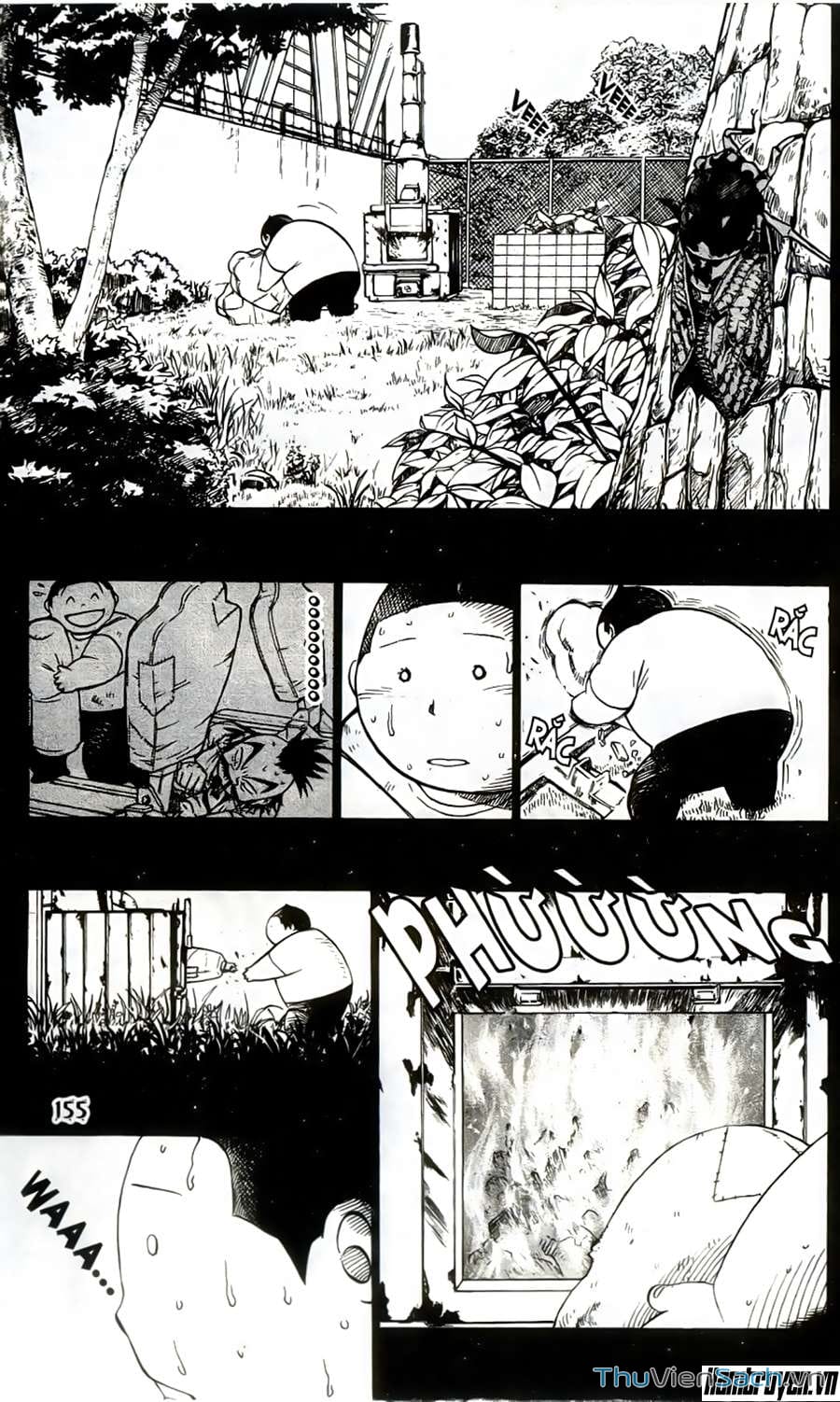 Truyện Tranh Lá Chắn Mắt - Eyeshield 21 trang 6