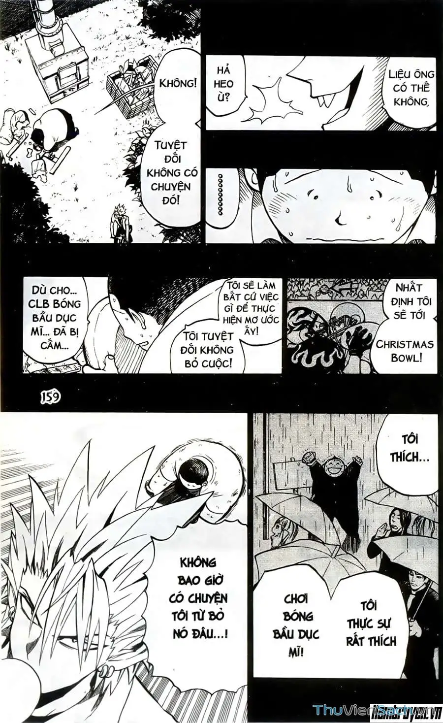 Truyện Tranh Lá Chắn Mắt - Eyeshield 21 trang 6