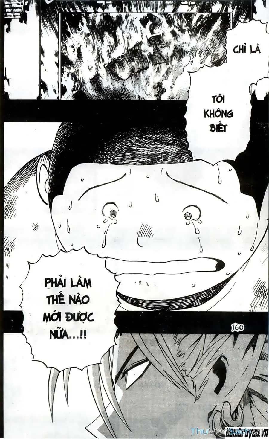 Truyện Tranh Lá Chắn Mắt - Eyeshield 21 trang 6