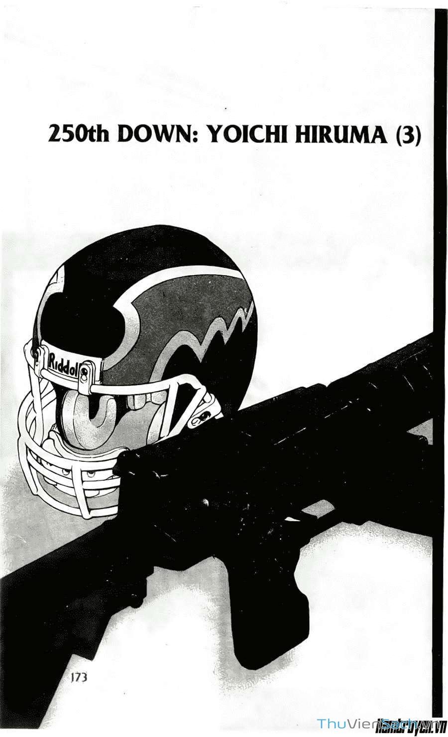 Truyện Tranh Lá Chắn Mắt - Eyeshield 21 trang 6