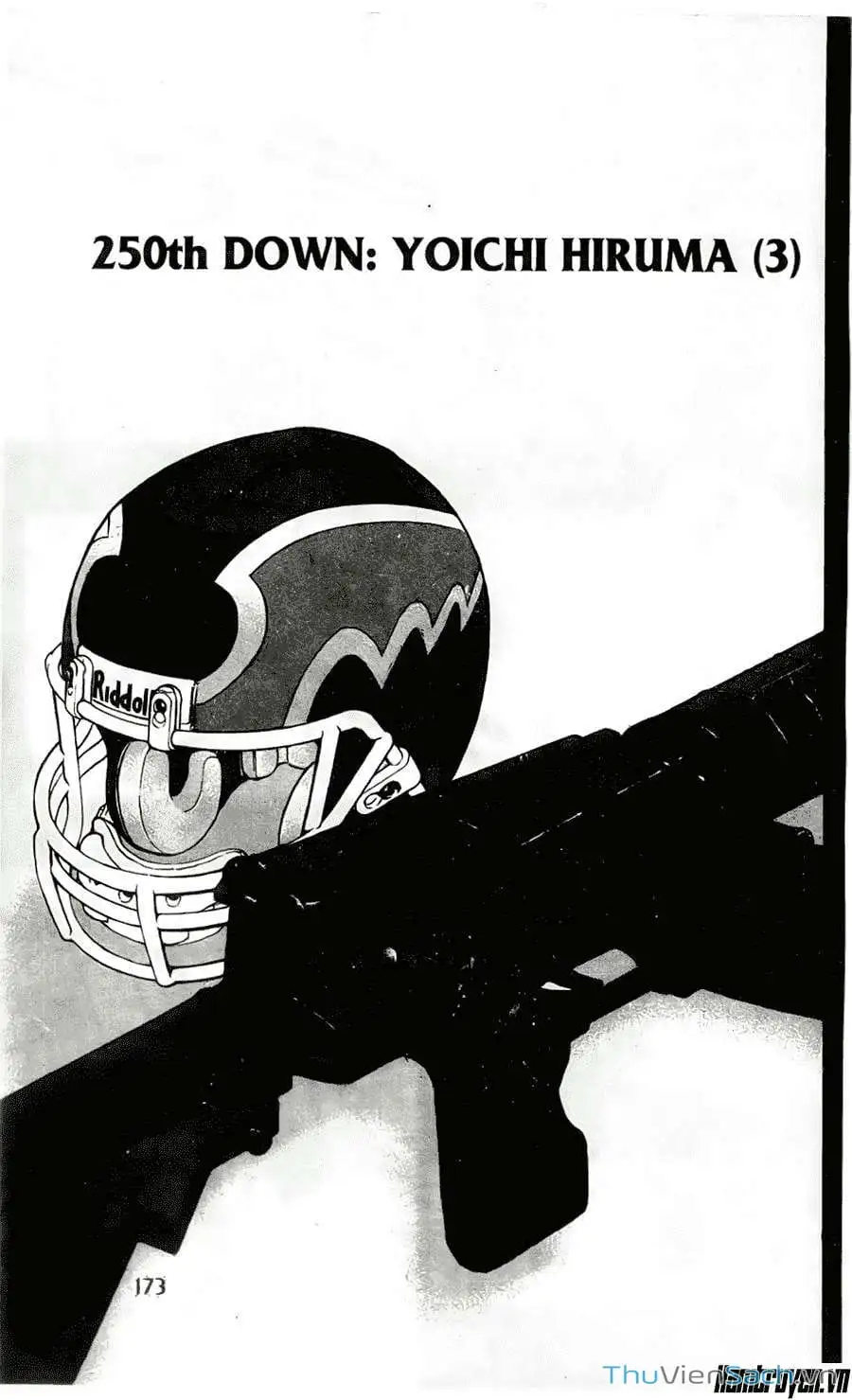 Truyện Tranh Lá Chắn Mắt - Eyeshield 21 trang 6