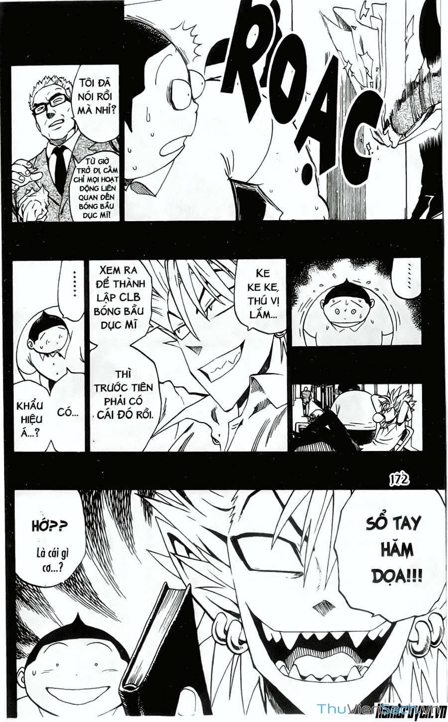 Truyện Tranh Lá Chắn Mắt - Eyeshield 21 trang 6