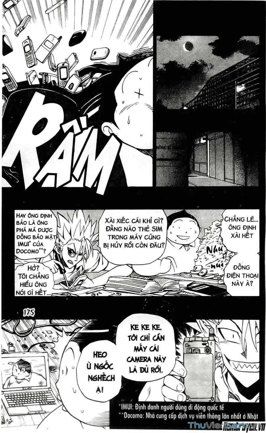 Truyện Tranh Lá Chắn Mắt - Eyeshield 21 trang 6