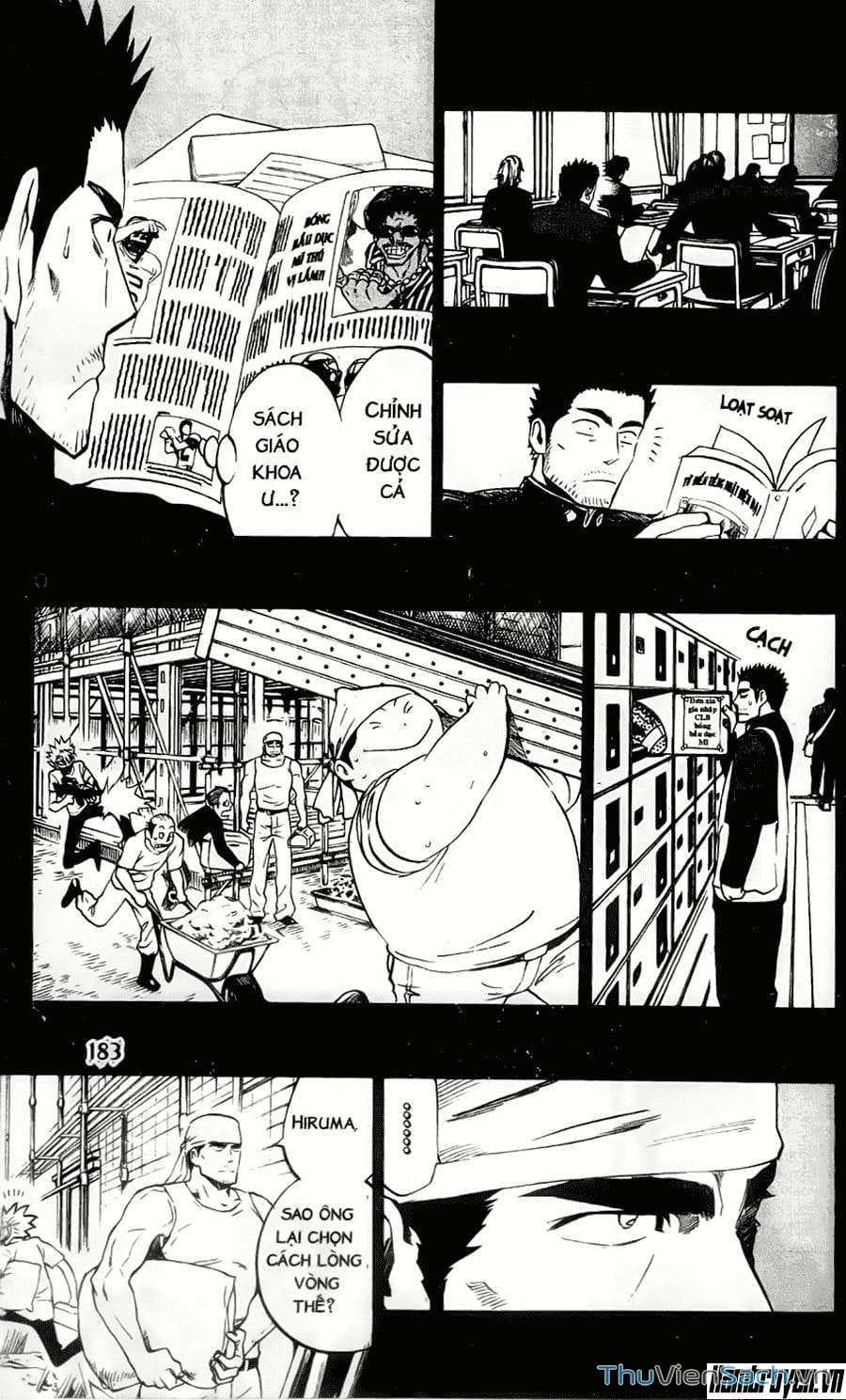 Truyện Tranh Lá Chắn Mắt - Eyeshield 21 trang 6