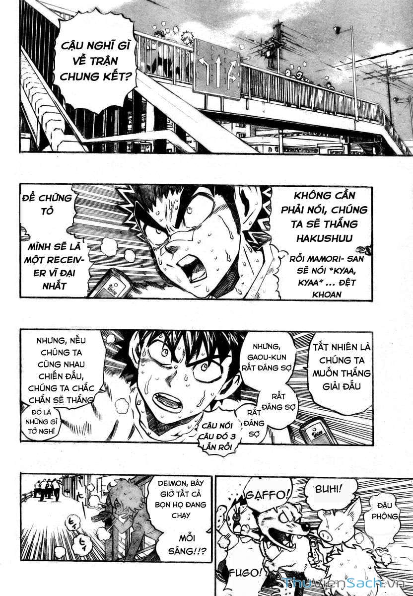 Truyện Tranh Lá Chắn Mắt - Eyeshield 21 trang 4965