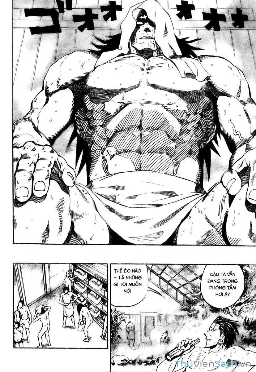 Truyện Tranh Lá Chắn Mắt - Eyeshield 21 trang 6