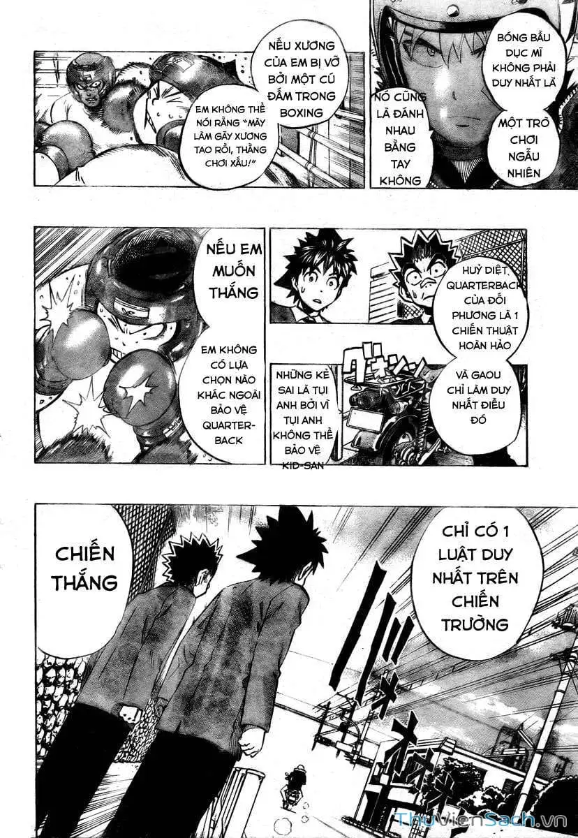 Truyện Tranh Lá Chắn Mắt - Eyeshield 21 trang 6