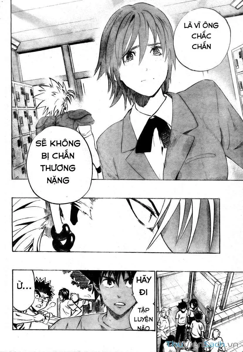 Truyện Tranh Lá Chắn Mắt - Eyeshield 21 trang 6