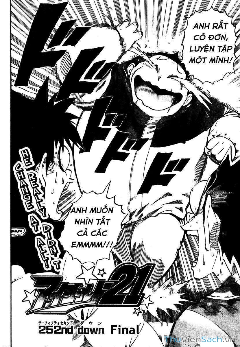 Truyện Tranh Lá Chắn Mắt - Eyeshield 21 trang 6