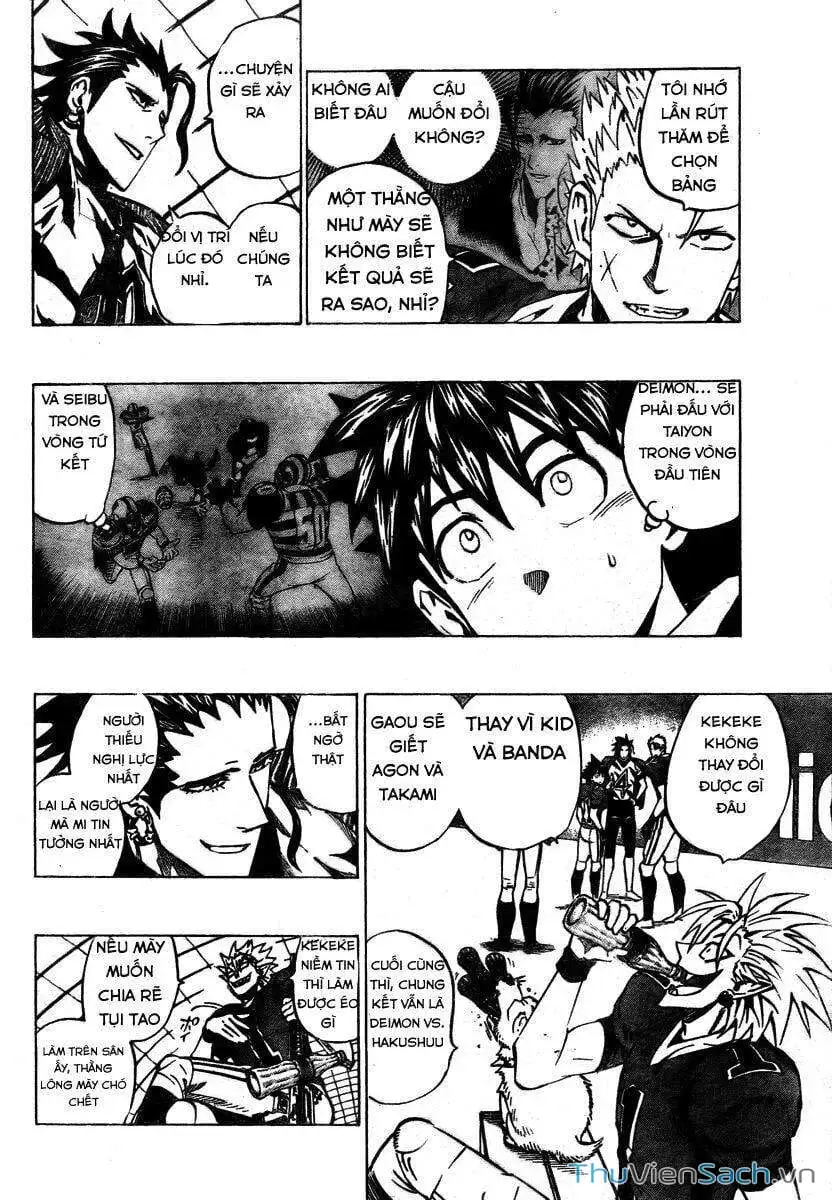Truyện Tranh Lá Chắn Mắt - Eyeshield 21 trang 6