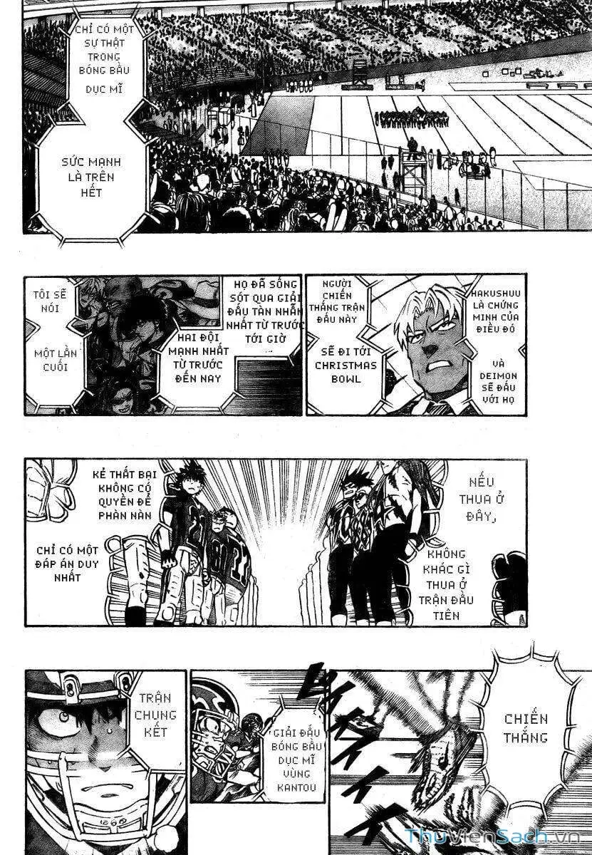 Truyện Tranh Lá Chắn Mắt - Eyeshield 21 trang 6