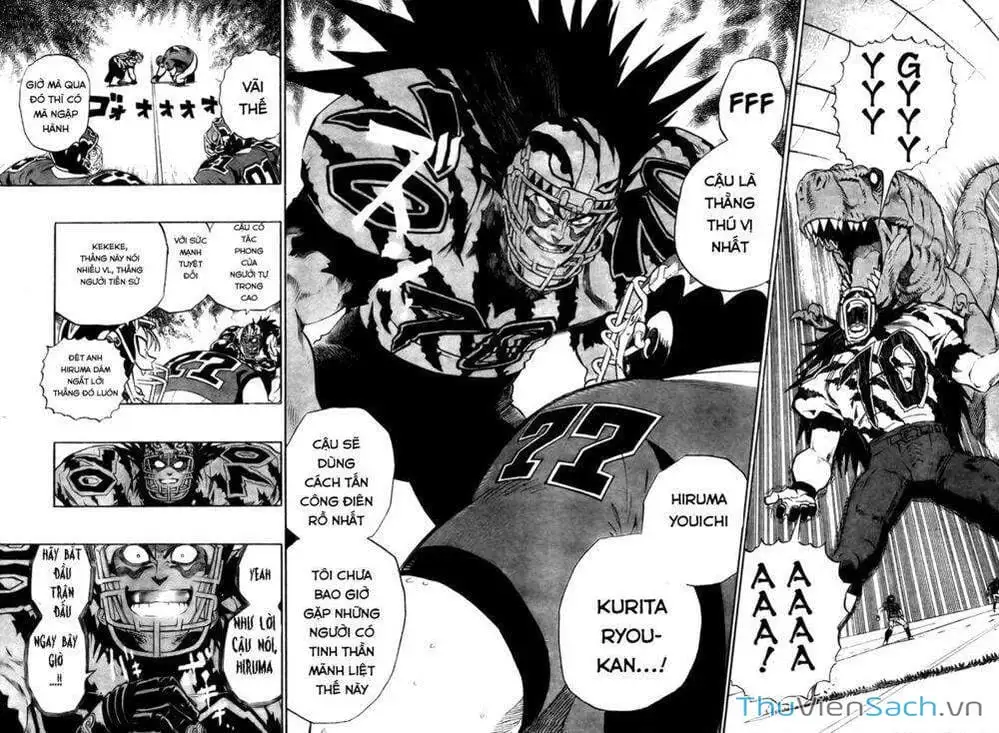 Truyện Tranh Lá Chắn Mắt - Eyeshield 21 trang 6