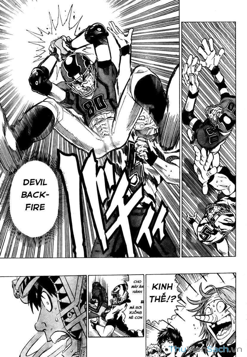 Truyện Tranh Lá Chắn Mắt - Eyeshield 21 trang 6