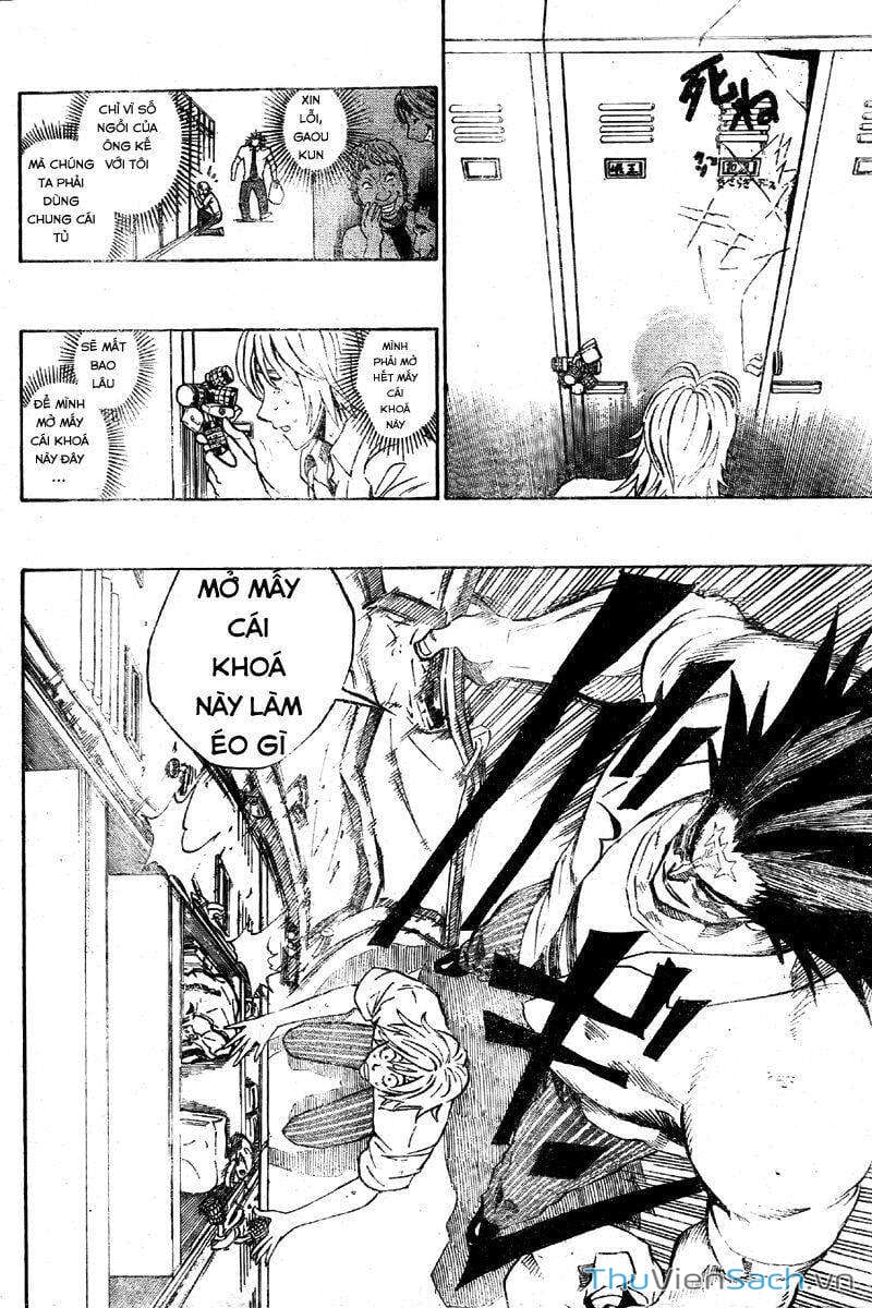 Truyện Tranh Lá Chắn Mắt - Eyeshield 21 trang 6