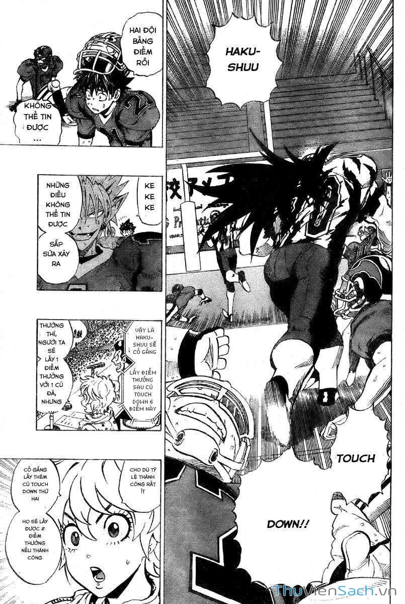 Truyện Tranh Lá Chắn Mắt - Eyeshield 21 trang 6