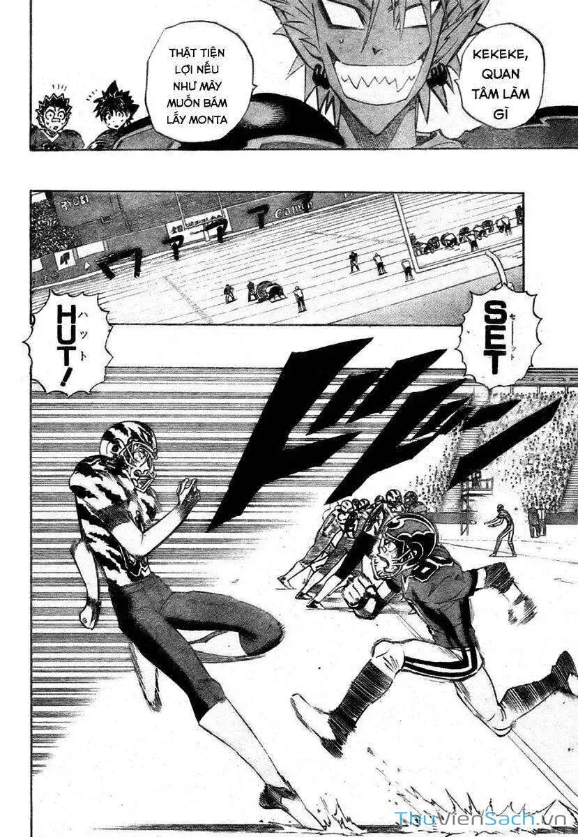 Truyện Tranh Lá Chắn Mắt - Eyeshield 21 trang 6