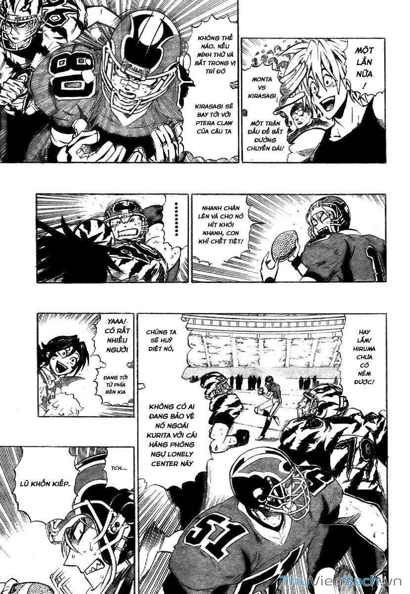 Truyện Tranh Lá Chắn Mắt - Eyeshield 21 trang 5048