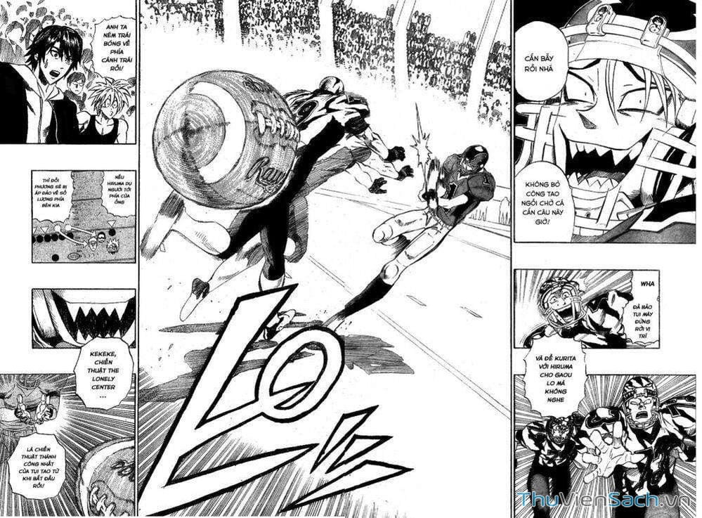 Truyện Tranh Lá Chắn Mắt - Eyeshield 21 trang 6