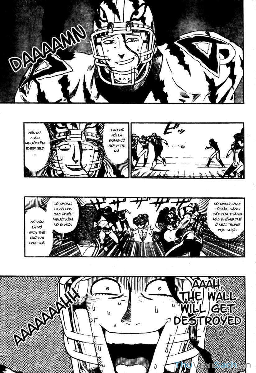 Truyện Tranh Lá Chắn Mắt - Eyeshield 21 trang 6
