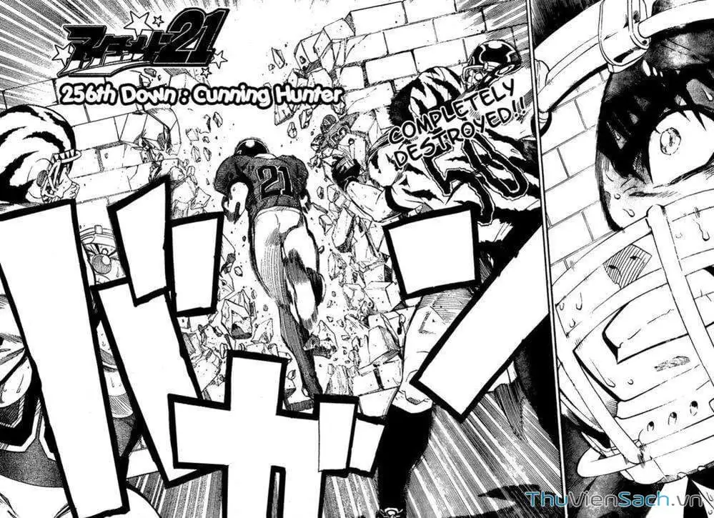 Truyện Tranh Lá Chắn Mắt - Eyeshield 21 trang 6