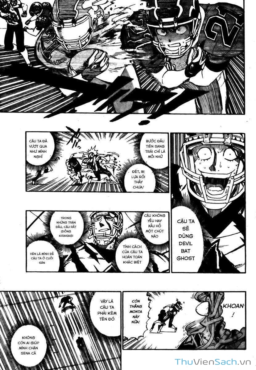 Truyện Tranh Lá Chắn Mắt - Eyeshield 21 trang 5058