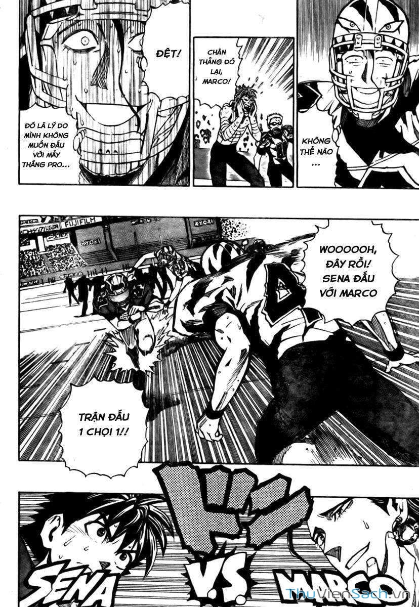 Truyện Tranh Lá Chắn Mắt - Eyeshield 21 trang 5059