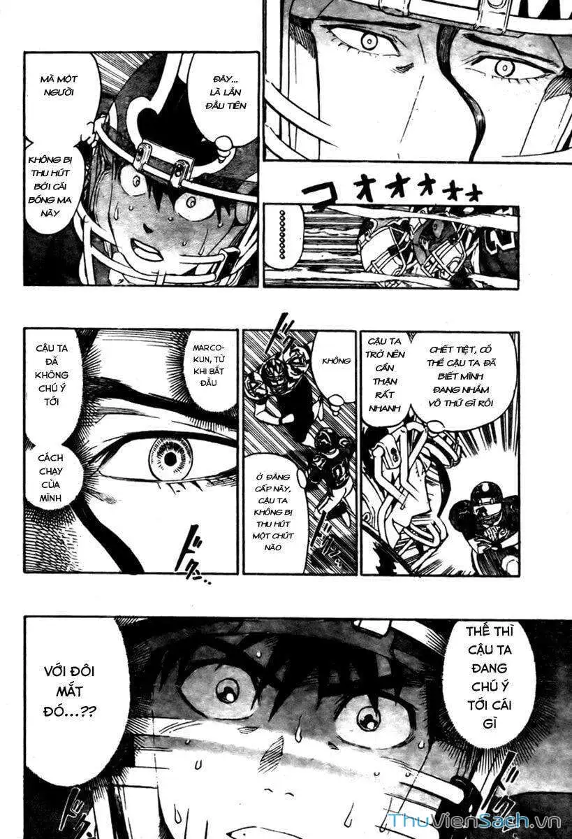 Truyện Tranh Lá Chắn Mắt - Eyeshield 21 trang 6