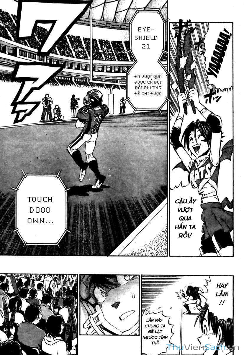 Truyện Tranh Lá Chắn Mắt - Eyeshield 21 trang 6