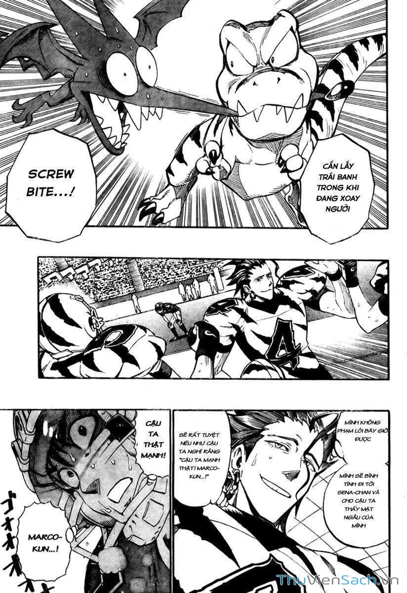 Truyện Tranh Lá Chắn Mắt - Eyeshield 21 trang 6