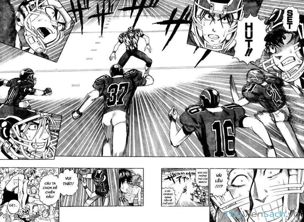 Truyện Tranh Lá Chắn Mắt - Eyeshield 21 trang 6