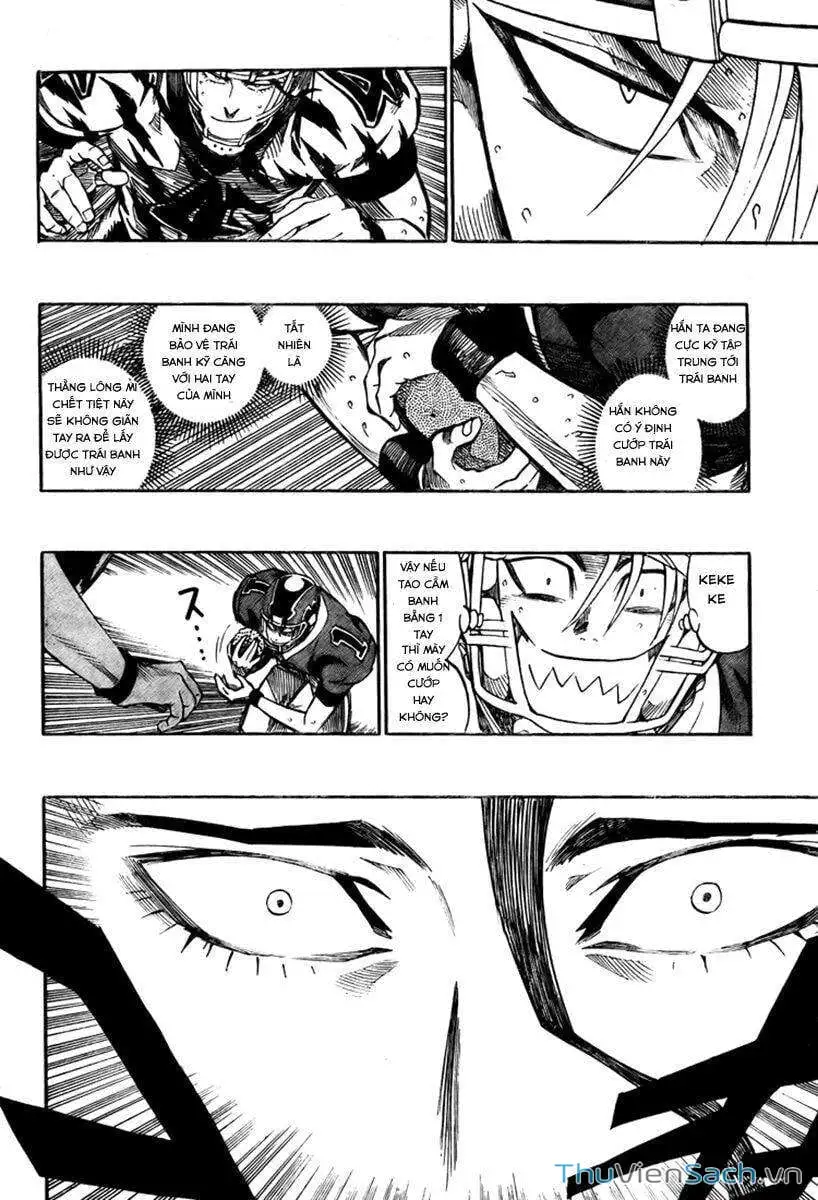 Truyện Tranh Lá Chắn Mắt - Eyeshield 21 trang 6