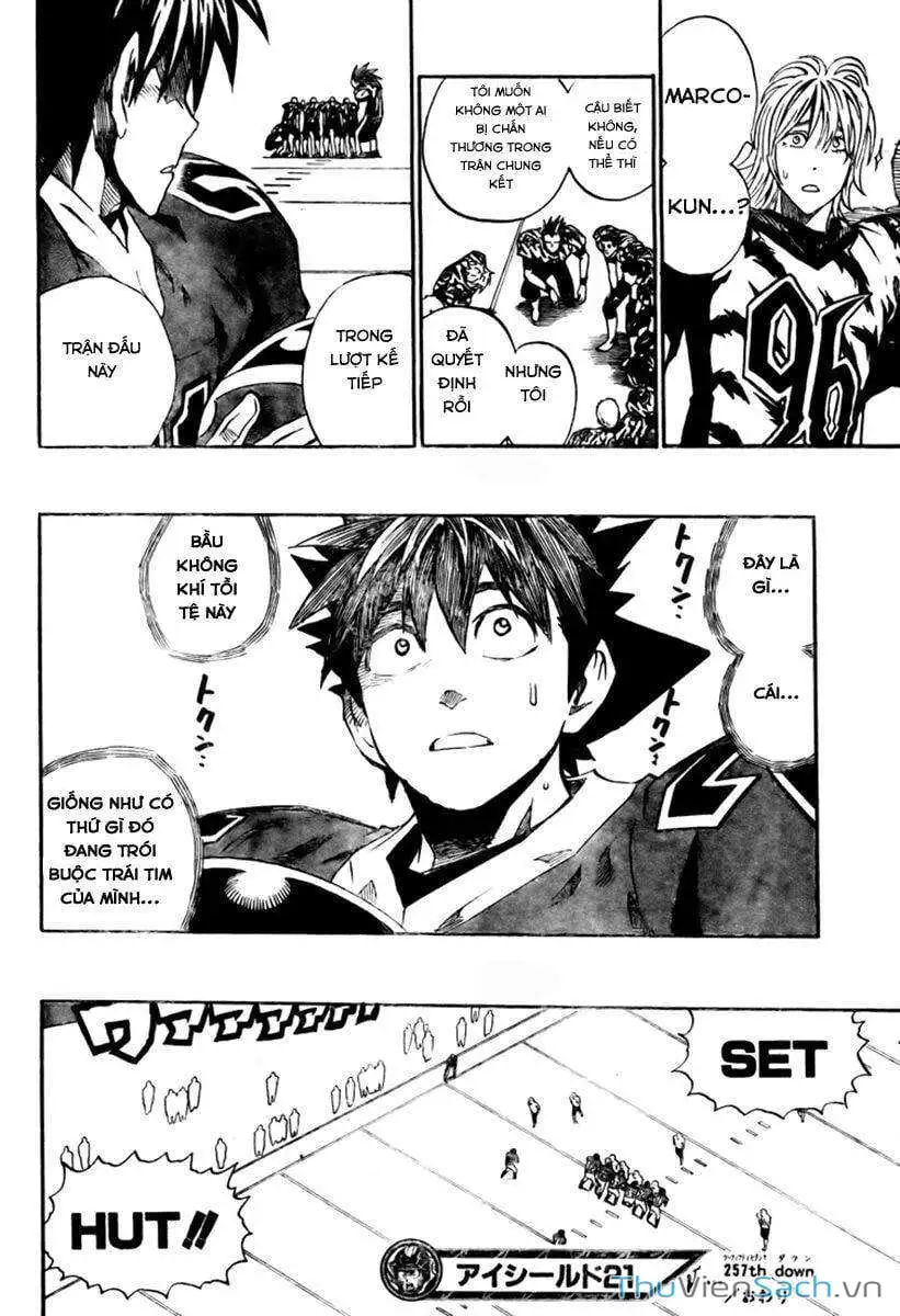 Truyện Tranh Lá Chắn Mắt - Eyeshield 21 trang 6