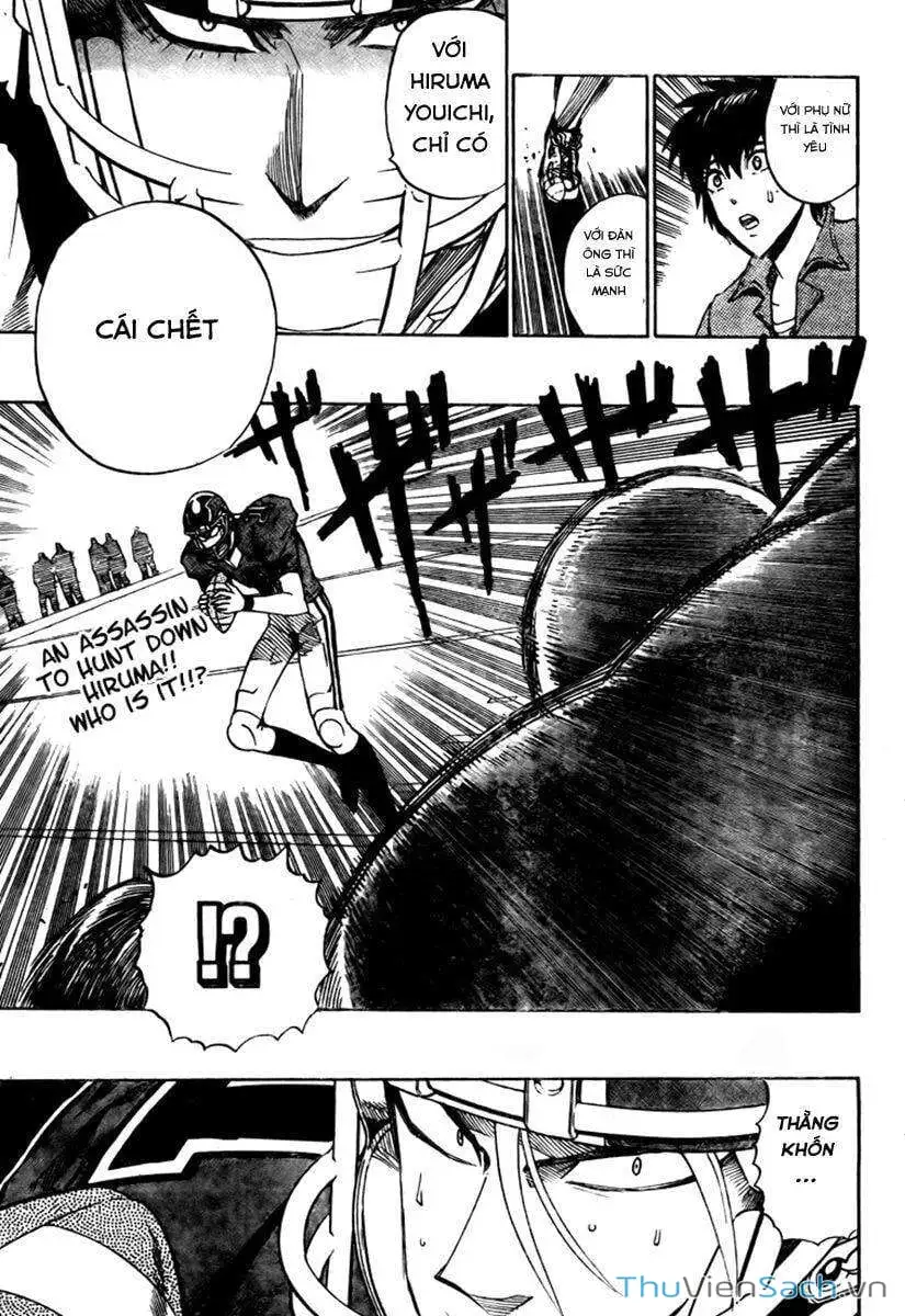 Truyện Tranh Lá Chắn Mắt - Eyeshield 21 trang 6