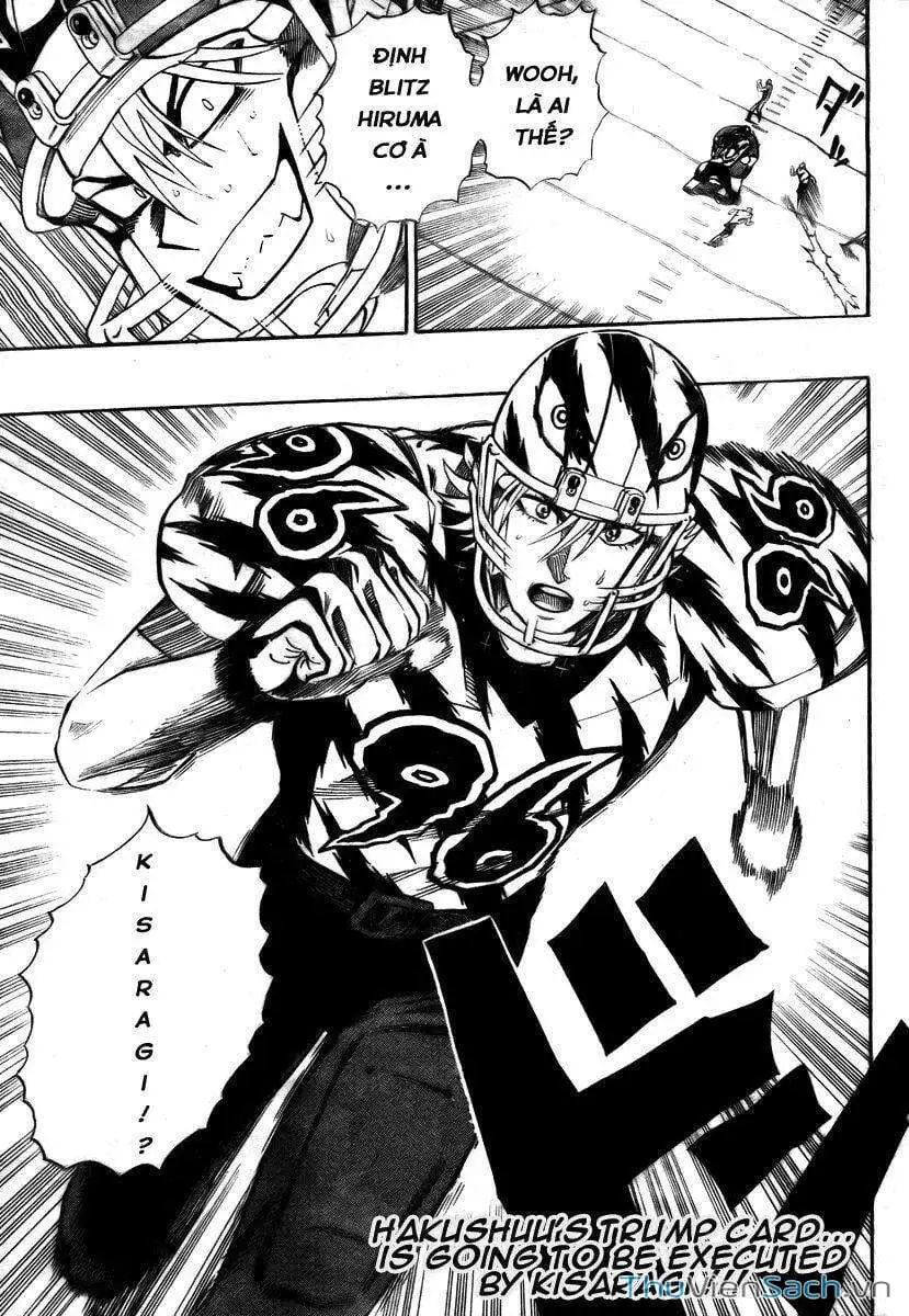 Truyện Tranh Lá Chắn Mắt - Eyeshield 21 trang 6