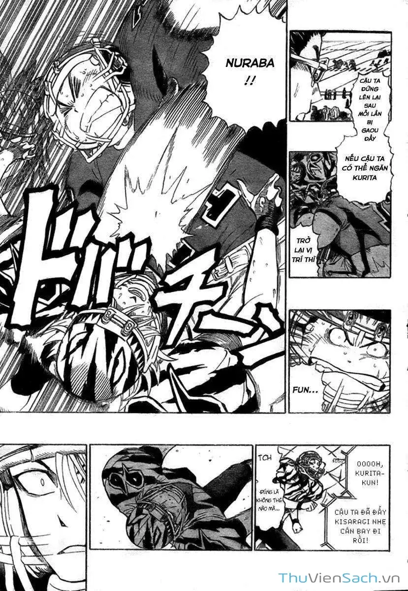 Truyện Tranh Lá Chắn Mắt - Eyeshield 21 trang 6