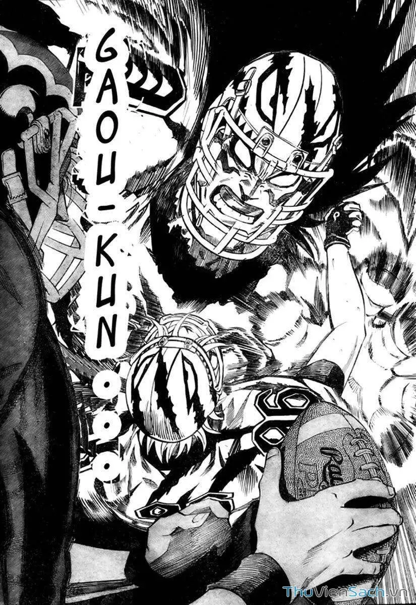 Truyện Tranh Lá Chắn Mắt - Eyeshield 21 trang 6