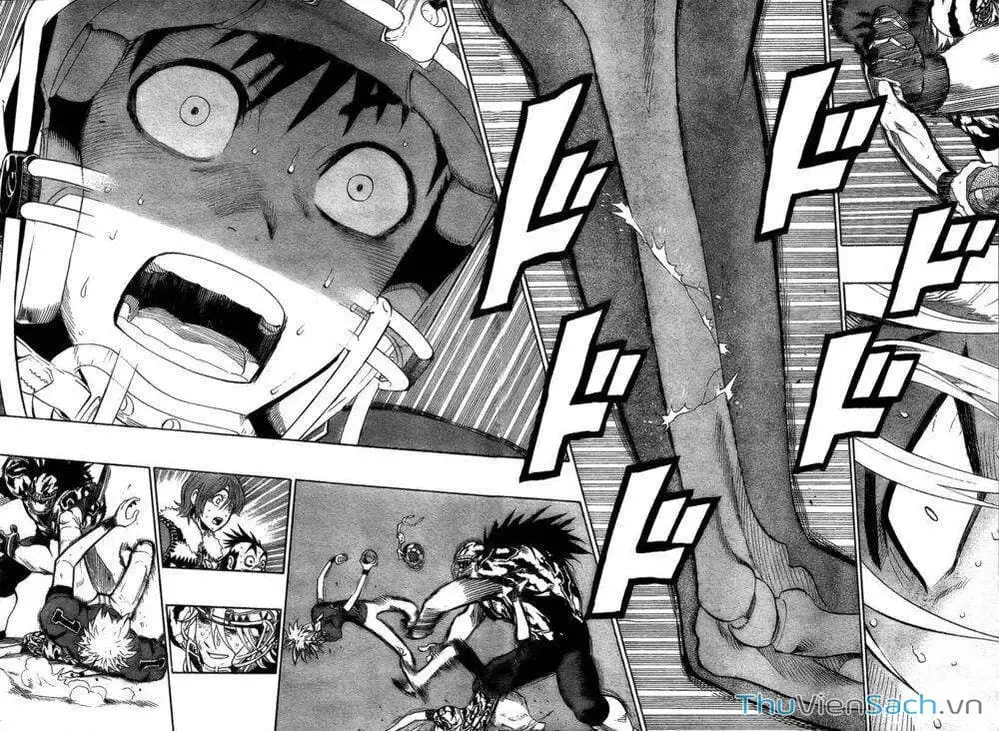 Truyện Tranh Lá Chắn Mắt - Eyeshield 21 trang 6