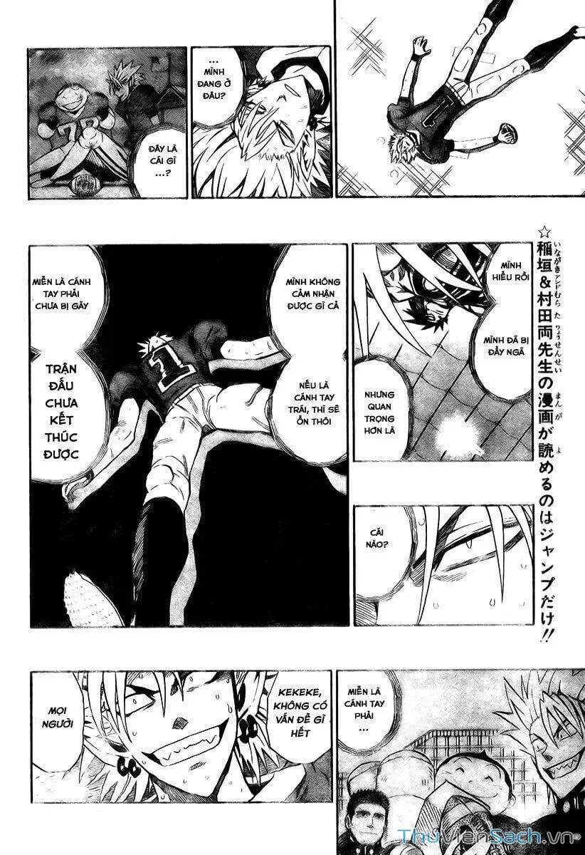 Truyện Tranh Lá Chắn Mắt - Eyeshield 21 trang 6