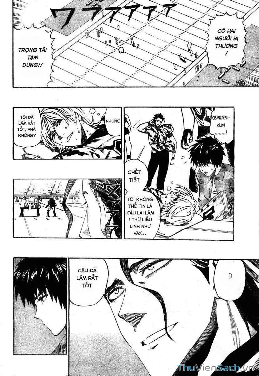 Truyện Tranh Lá Chắn Mắt - Eyeshield 21 trang 6