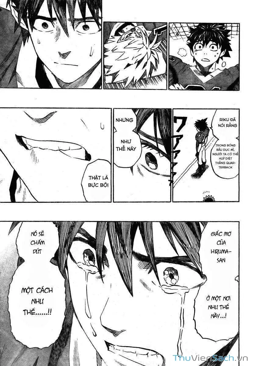Truyện Tranh Lá Chắn Mắt - Eyeshield 21 trang 6