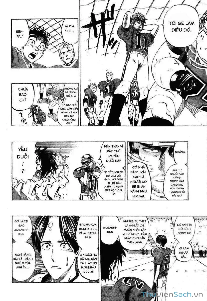 Truyện Tranh Lá Chắn Mắt - Eyeshield 21 trang 6