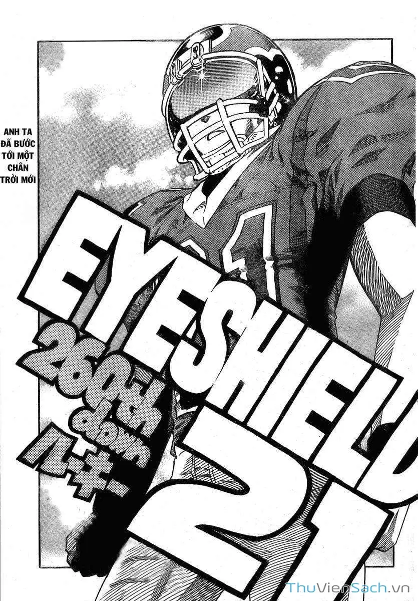 Truyện Tranh Lá Chắn Mắt - Eyeshield 21 trang 6
