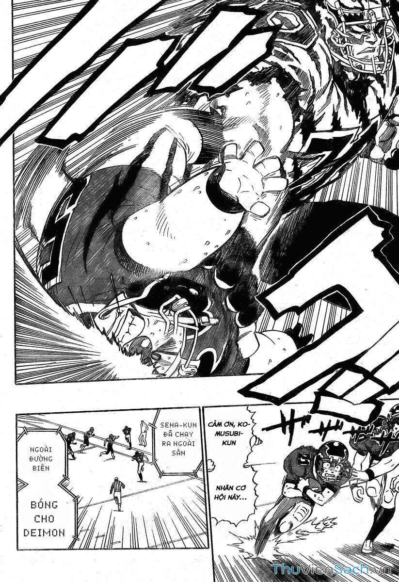 Truyện Tranh Lá Chắn Mắt - Eyeshield 21 trang 6