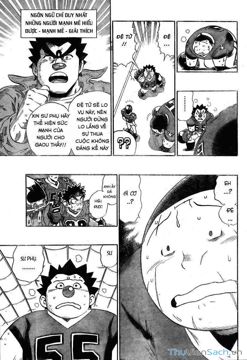 Truyện Tranh Lá Chắn Mắt - Eyeshield 21 trang 6