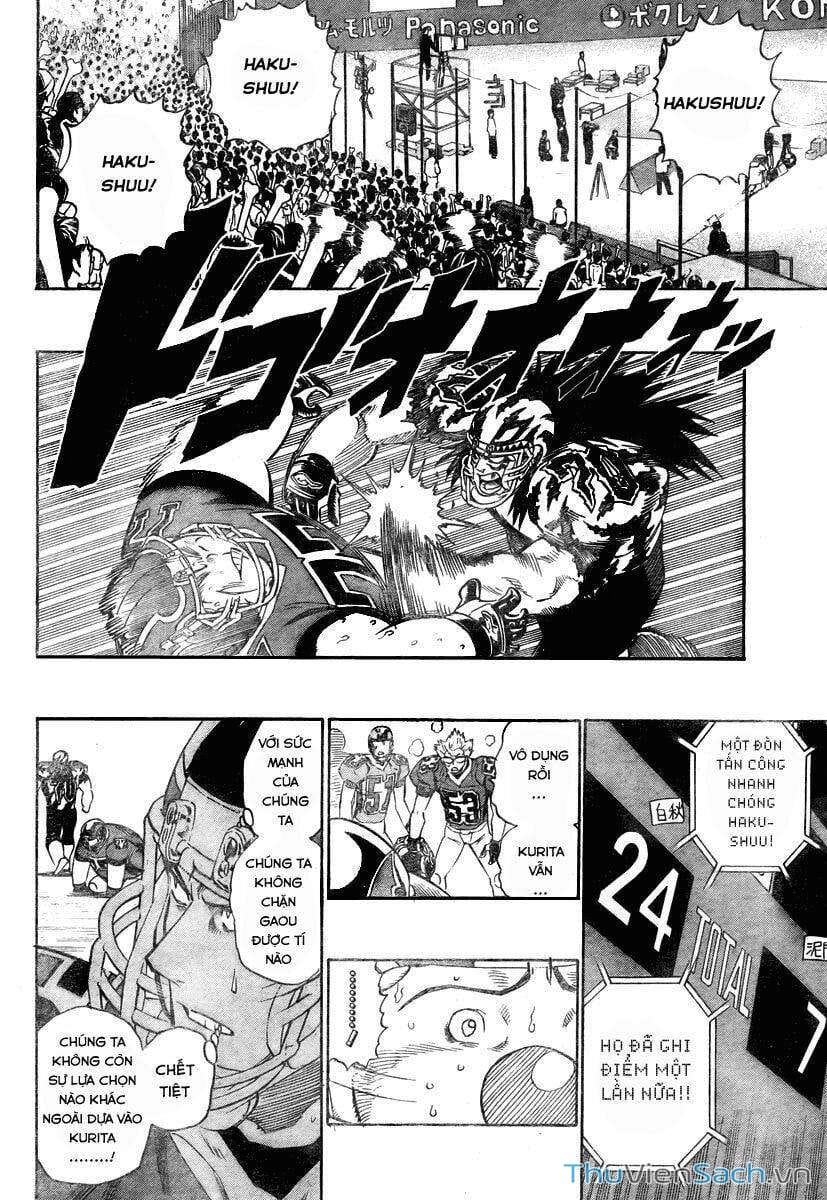 Truyện Tranh Lá Chắn Mắt - Eyeshield 21 trang 5131