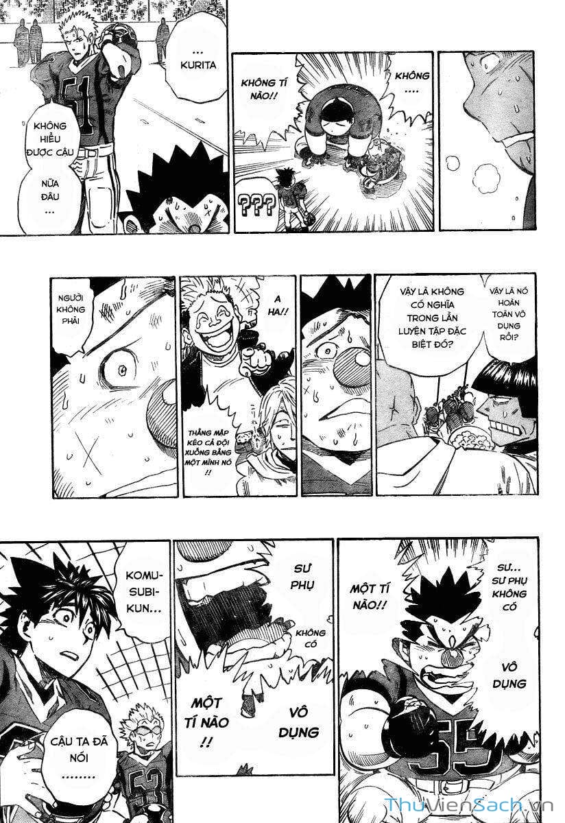 Truyện Tranh Lá Chắn Mắt - Eyeshield 21 trang 6