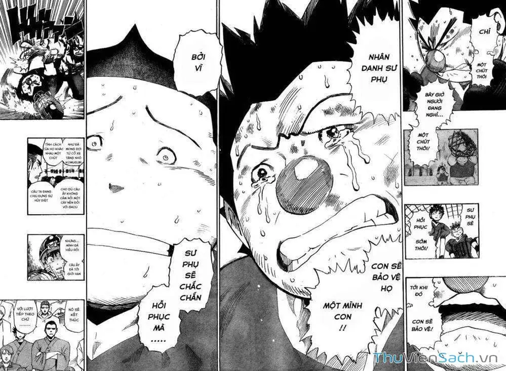 Truyện Tranh Lá Chắn Mắt - Eyeshield 21 trang 6