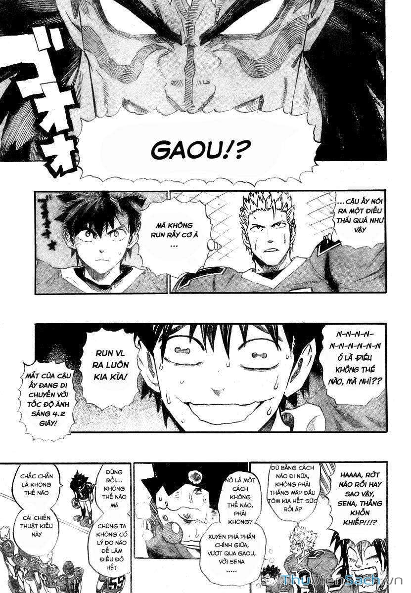 Truyện Tranh Lá Chắn Mắt - Eyeshield 21 trang 6