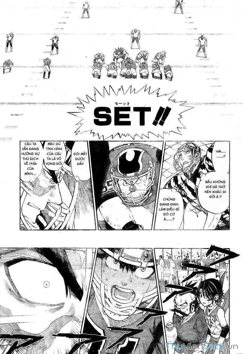 Truyện Tranh Lá Chắn Mắt - Eyeshield 21 trang 6